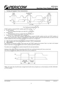 PT7C4311WE Datasheet Page 11