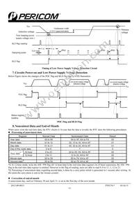 PT7C43190LE Datasheet Page 15