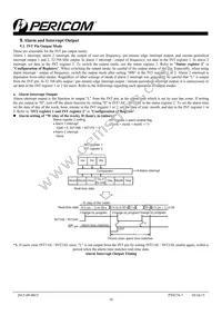 PT7C43190LE Datasheet Page 16