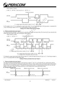 PT7C43190LE Datasheet Page 18