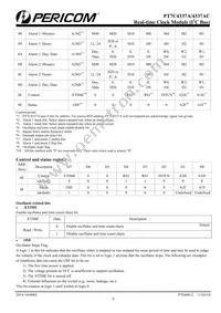 PT7C4337ACSEX Datasheet Page 9