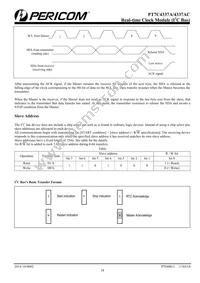 PT7C4337ACSEX Datasheet Page 18