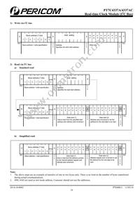 PT7C4337ACSEX Datasheet Page 19
