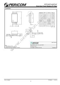 PT7C4337ACSEX Datasheet Page 22