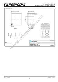 PT7C4337ACSEX Datasheet Page 23