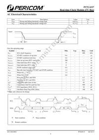 PT7C4337LEX Datasheet Page 6