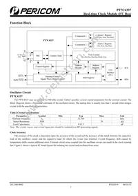 PT7C4337LEX Datasheet Page 7