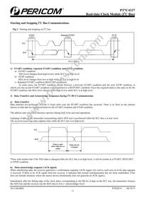 PT7C4337LEX Datasheet Page 17