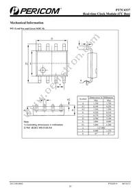 PT7C4337LEX Datasheet Page 20