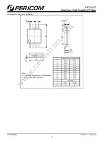 PT7C4337LEX Datasheet Page 21