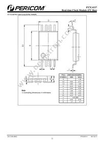 PT7C4337LEX Datasheet Page 22