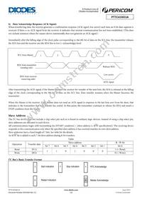 PT7C433833AUEX Datasheet Page 14