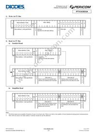 PT7C433833AUEX Datasheet Page 15