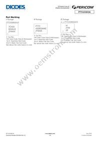 PT7C433833AUEX Datasheet Page 16