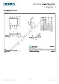 PT7C433833AUEX Datasheet Page 17