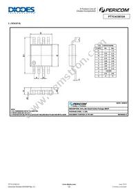 PT7C433833AUEX Datasheet Page 18