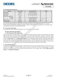 PT7C43390LE Datasheet Page 18