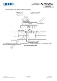 PT7C43390LE Datasheet Page 19