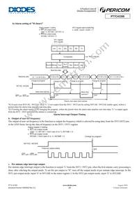 PT7C43390LE Datasheet Page 20