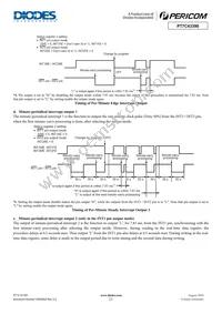 PT7C43390LE Datasheet Page 21