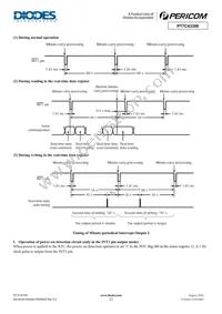 PT7C43390LE Datasheet Page 22