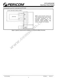 PT7C4339UEX Datasheet Page 6