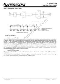 PT7C4339UEX Datasheet Page 15
