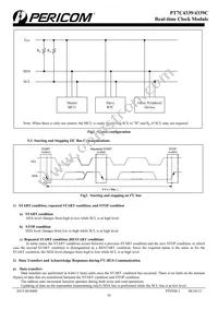 PT7C4339UEX Datasheet Page 16