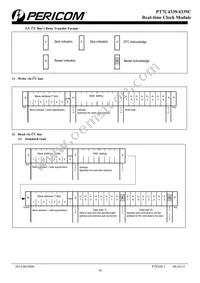 PT7C4339UEX Datasheet Page 18