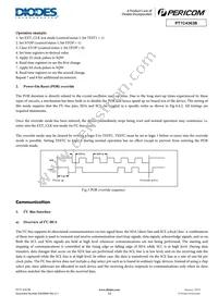 PT7C4363BWEX Datasheet Page 16