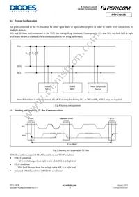 PT7C4363BWEX Datasheet Page 17