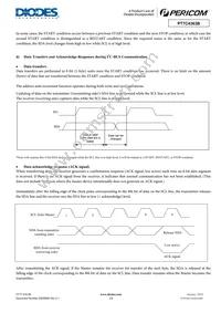 PT7C4363BWEX Datasheet Page 18