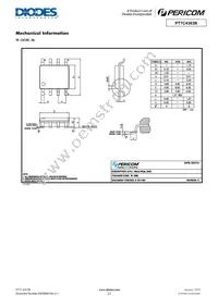 PT7C4363BWEX Datasheet Page 21