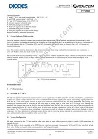 PT7C4363WE Datasheet Page 15