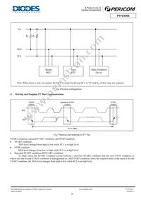 PT7C4363WE Datasheet Page 16