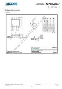 PT7C4363WE Datasheet Page 20