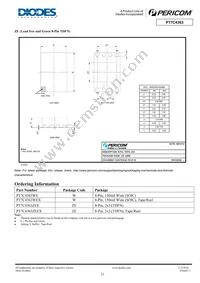 PT7C4363WE Datasheet Page 21