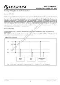 PT7C4372AZEEX Datasheet Page 21