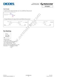 PT7C4511WE Datasheet Page 6