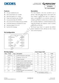 PT7C4512WE Datasheet Cover