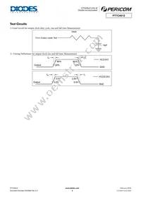 PT7C4512WE Datasheet Page 4