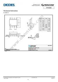 PT7C4563ZEE Datasheet Page 16