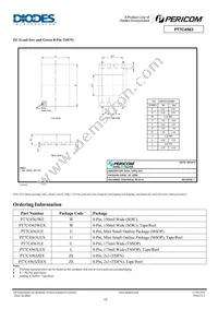 PT7C4563ZEE Datasheet Page 19