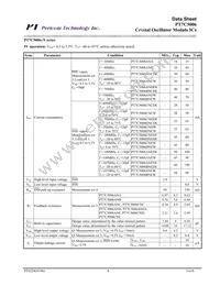 PT7C5006ANDWEX Datasheet Page 8
