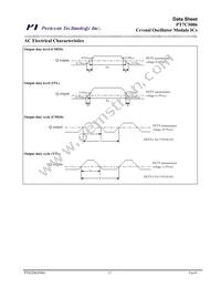 PT7C5006ANDWEX Datasheet Page 11