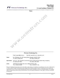 PT7C5006ANDWEX Datasheet Page 19