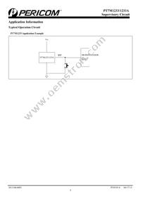 PT7M1233A-15TCE Datasheet Page 5
