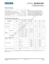 PT7M6144NLEXVEX Datasheet Page 3