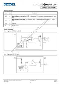 PT7M6149NLC4EX Datasheet Page 2