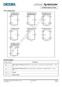 PT7M6243CLTA3E Datasheet Page 2